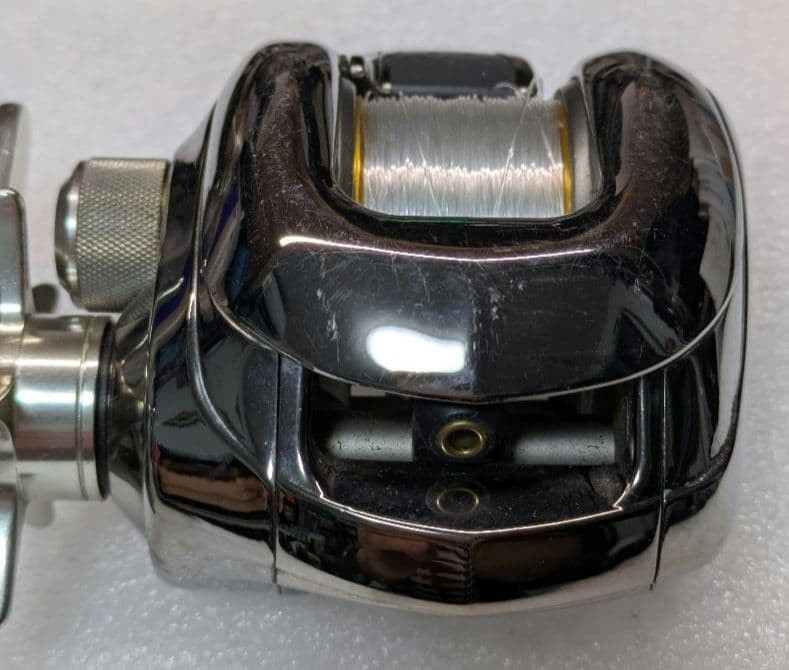 Shimano Scorpion Antares AR Right Handle Used No Customs Fees US