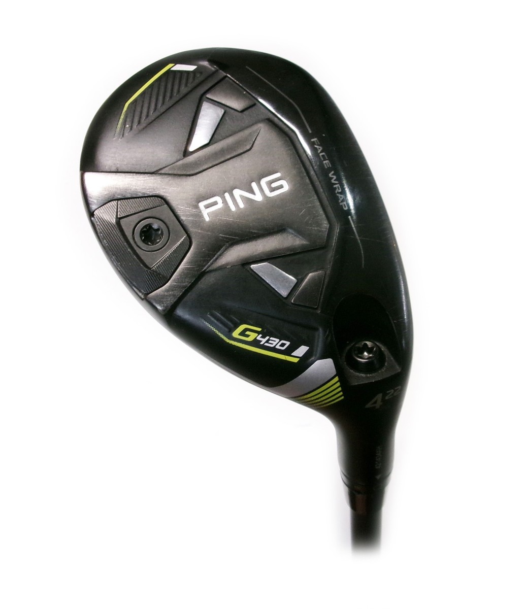 PING G430 4HY 22° TENSEI シャフト Ping G430 22* 4 Hybrid/Rescue Graphite Tensei 1K Blue 65