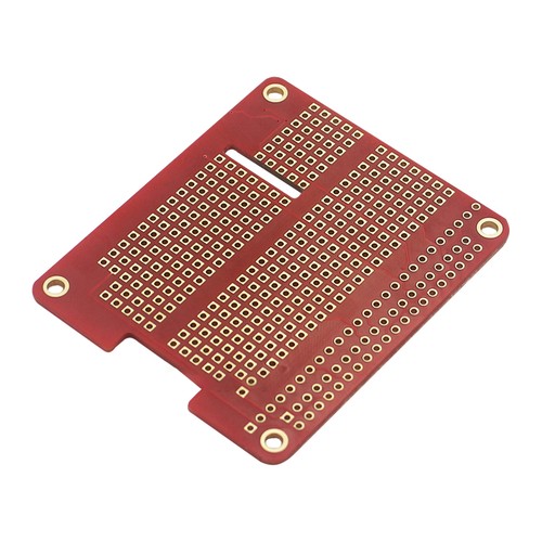 40-Pin GPIO Extension Board DIY Proto HAT Shield Set For Raspberry Pi 3B/3B+/4B - Afbeelding 10 van 12