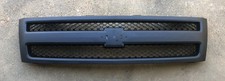 Chevy Silverado 1500 2007-2011 Front Grille Matte Black Mesh Cv07169ga-ty5