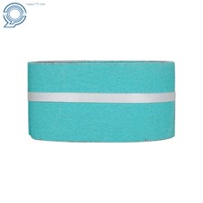 Sanding Belts 4In X 36In 40,80,120 Grits Metal Grinding Zirconia Sandpaper 3 Pcs