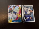 Shohei Ohtani Dodgers (2 Cards) 2025 Topps Update SMLB-77 & US269 Vet Combos