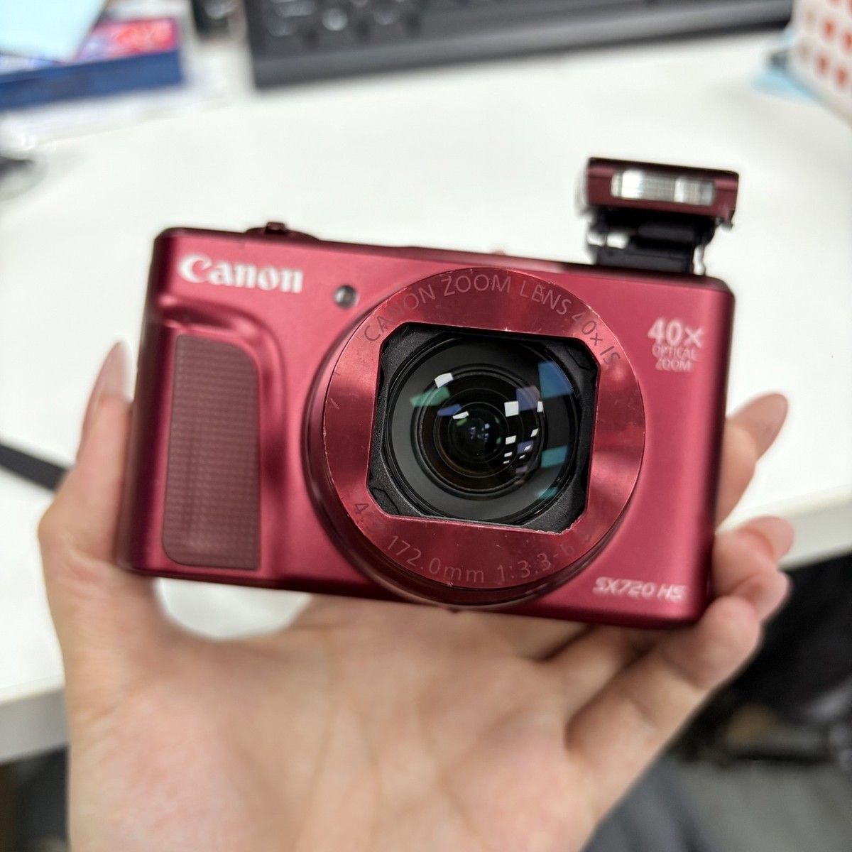 Canon PowerShot SX720 HS 20.3MP 40X Zoom Compact Digital Camera