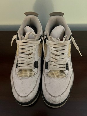 Size 12 - Jordan 4 Retro OG Mid White Cement