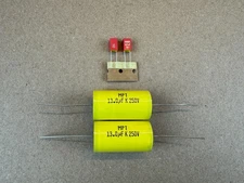 Recap Kit for Pioneer CS-711A Speaker Crossovers MPT Film Capacitors CS711A