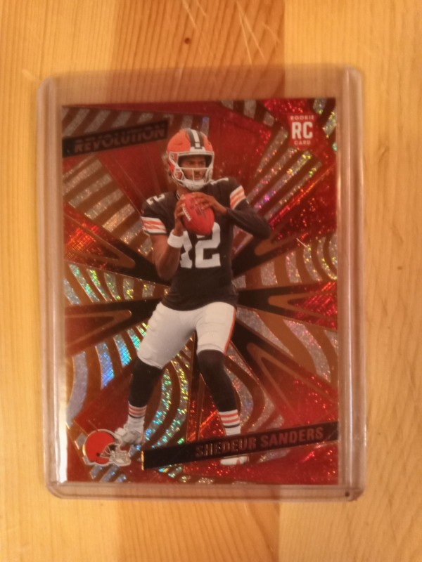 2025 Revolution #239 Shedeur sanders RC Nm-Mt 
