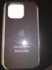 16 Pro Black Cell Phone Case. Brand New. Have 10