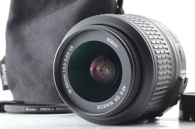 [Exc+5] Nikon 18-55mm f/3.5-5.6G VR AF-S DX Nikkor Zoom Lens  From JAPAN