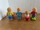 McDonald's Berenstain Bears Fast Food Toy Set 1986 Figures Lot — photo 2