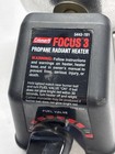 Vintage Coleman Focus 3 Propane Radiant Heater 5443-701 Tested Works Great — photo 6