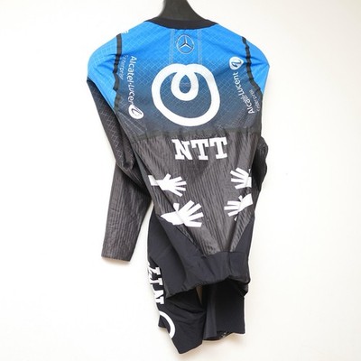 SALE NTT Pro Cycling Assos LS FENO ChronoSuit Body Skinsuit Pro