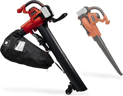 Einhell Akku-Laubsauger GE-CL 36/230 Li E-Solo Power X-Change Lithium-Ionen, 18V