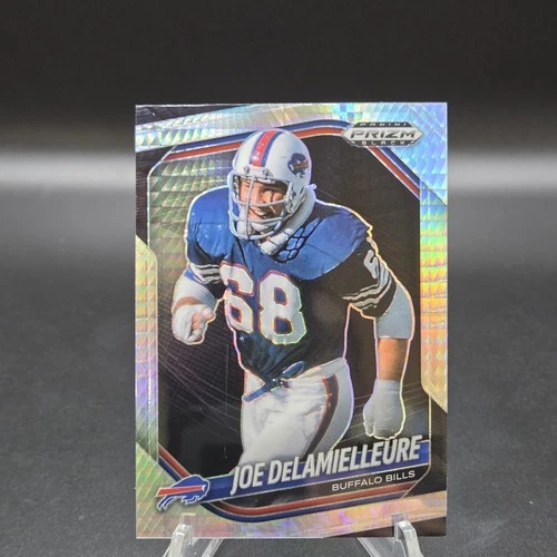 2025 Panini Prizm Black Football Hyper Joe DeLamielleure #13