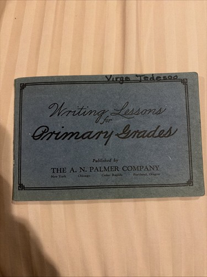 #ad #ad Vintage 1929 THE A. N. PALMER COMPANY Writing Lessons for Primary Grades Teacher $18.99