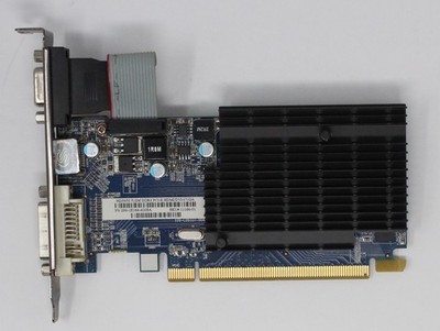 Sapphire Radeon HD 5450 512MB DDR3 VGA DVI HDMI (#16670)