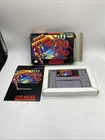 B6 Nintendo Super Metroid SNES Complete in Box CIB Manual NTSC-U/C 1994