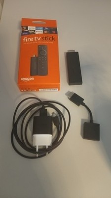 Amazon Fire TV-Stick Lite 2020 mit Alexa-Sprachfernbedienung - Schwarz...