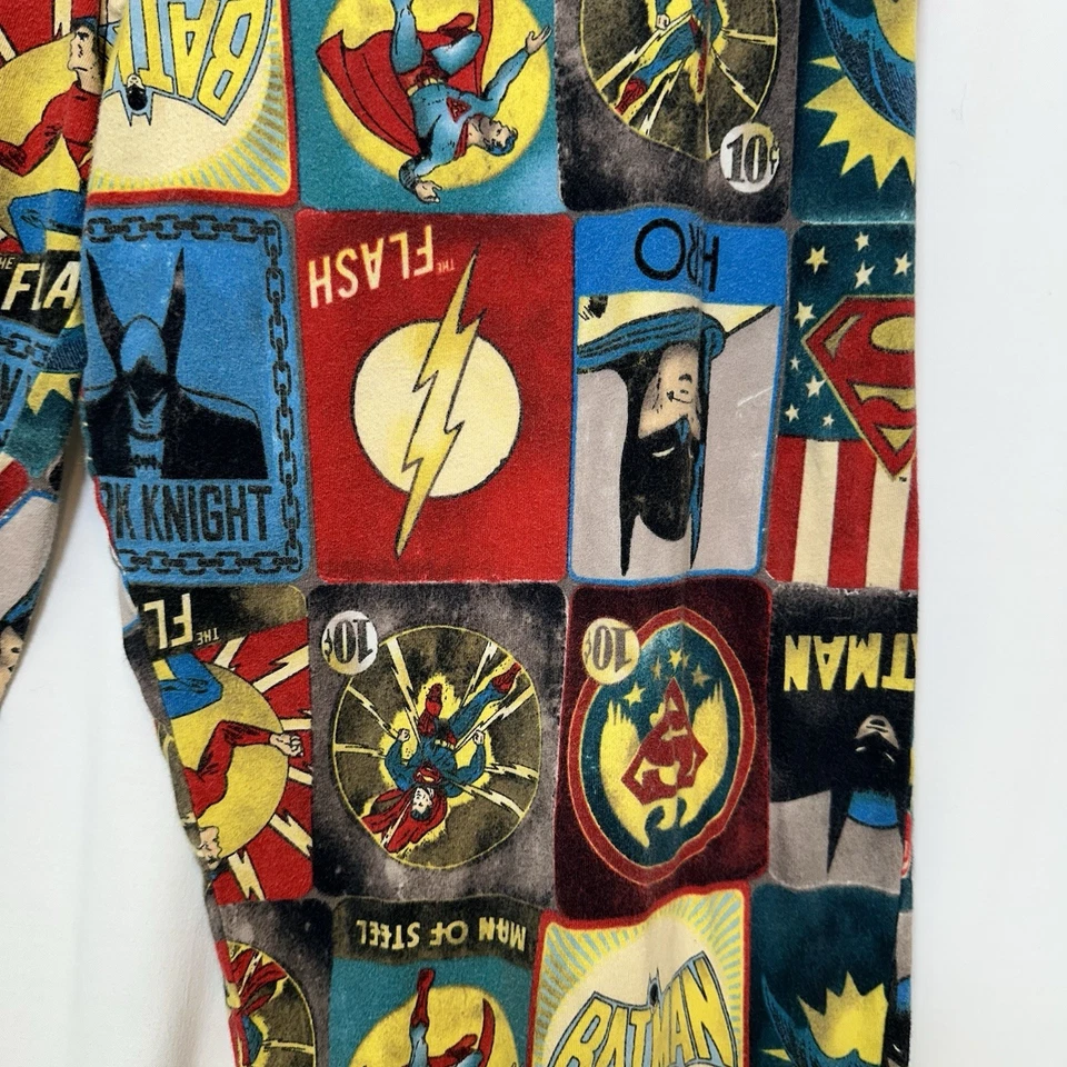 Pantalones de pijama DC Comics Originals para hombre L Lounge algodón tejido superhéroes  Foto 3 de 4