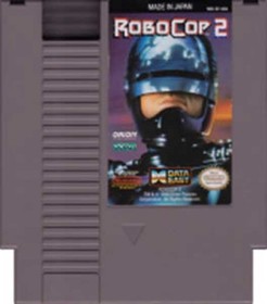 Robocop II 2 - Robo Cop NES Nintendo Game