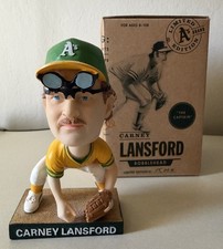Carney Lansford Bobblehead 2004 Oakland Athletics A’s SGA New In Box