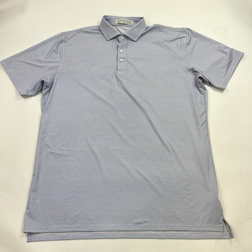 Camisa de golf Holderness & Bourne Polo The Duncan blanca y Sconset Performance talla XL - Imagen 2 de 9