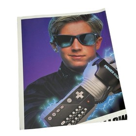 Nintendo NES Power Glove Large Mattel Boxed Complete Untested