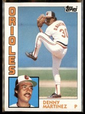 1984 Topps - Dennis Martinez #631 - NM - Baseball