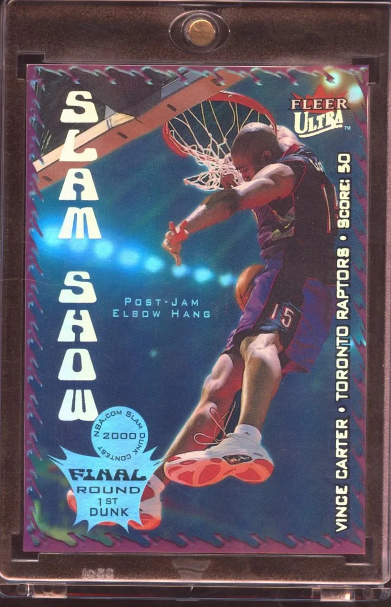 Vince Carter Basketball Serial Numbered Sports Trading Cards