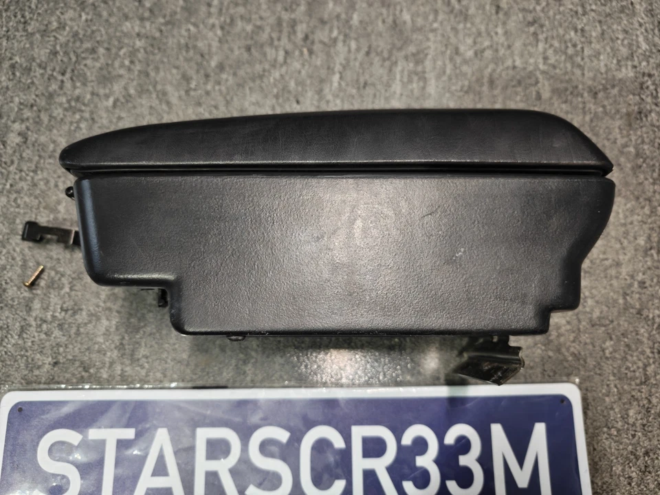 Subaru Impreza 2002-2004 consola central reposabrazos extensión negro WRX Foto 4 de 4