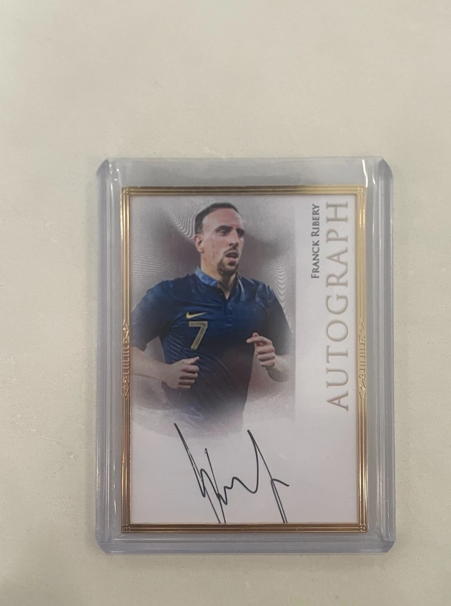 25+ Soccer France Autographed Sports Trading Cards & Accessories