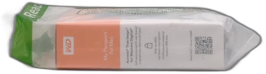 WD 5TB My Passport for Mac, Navy, Portable External Hard Drive with backup - Image 4 of 4