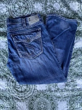 Silver Jeans Co Bootcut Jeans Denim Blue Size 40x30