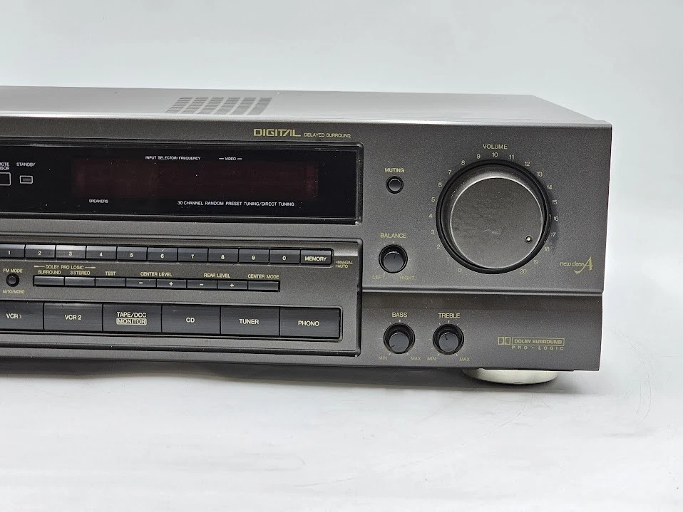 Technics SA-GX350 AV-Empfänger - Funktioniert Nicht, Gebrauchsspuren - Bild 3 von 4