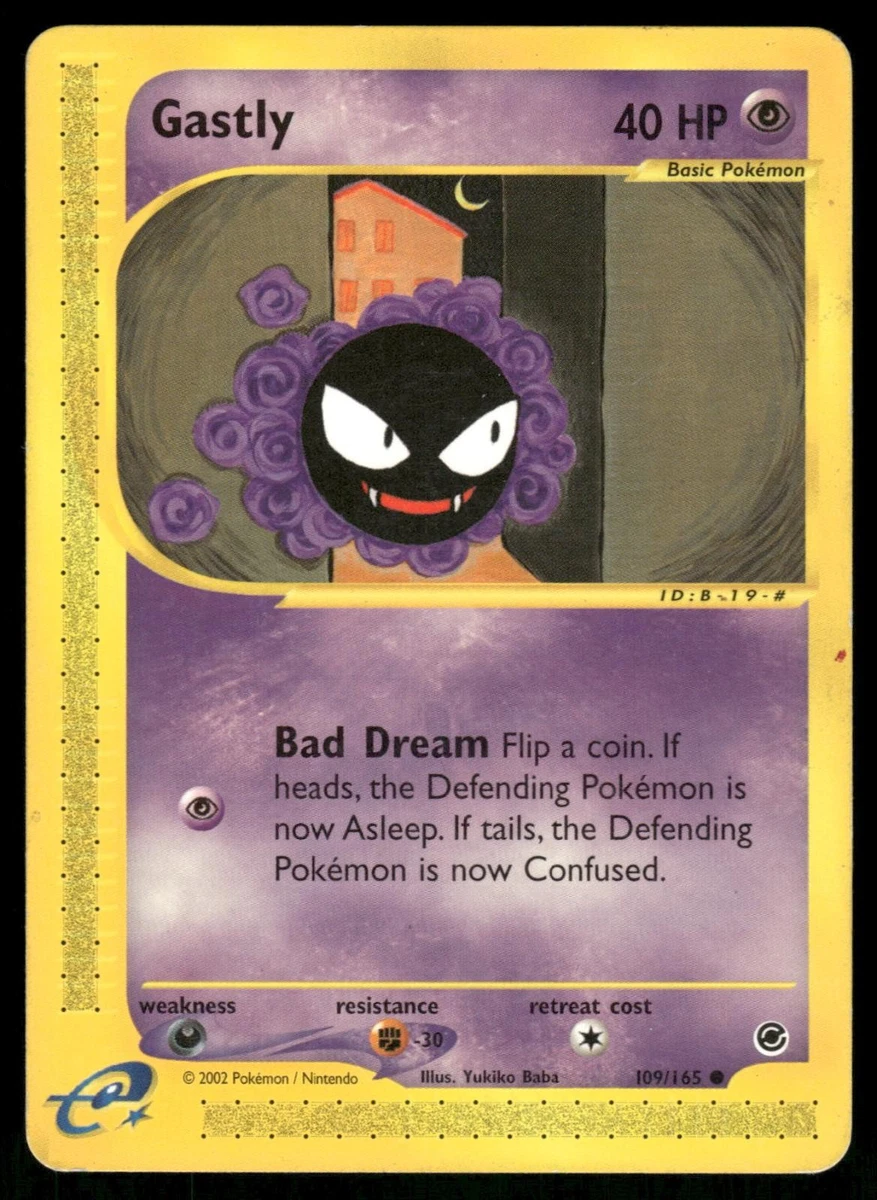 Ghastly 英語版 109/165 25+ Gastly 109/165 Expedition Base Set for sale | Updated Oct 2026