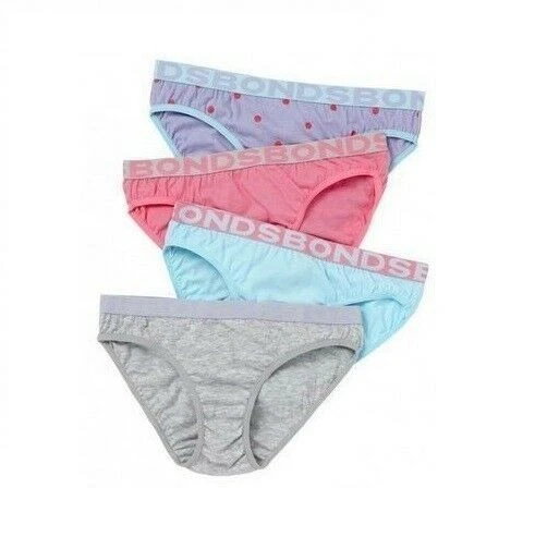12 Pairs X Bonds Girls Underwear Kids Briefs Knickers Undies Assorted Colours - image 4 of 4