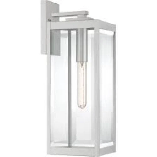 QUOIZEL MVR8407SS Westover 1 Light 20 inch Stainless Steel Outdoor Wall Lantern - Picture 1 of 3