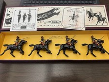 W. Britain Special Collector  s Ed. Crimean War British 11th Hussars 1854 MIB