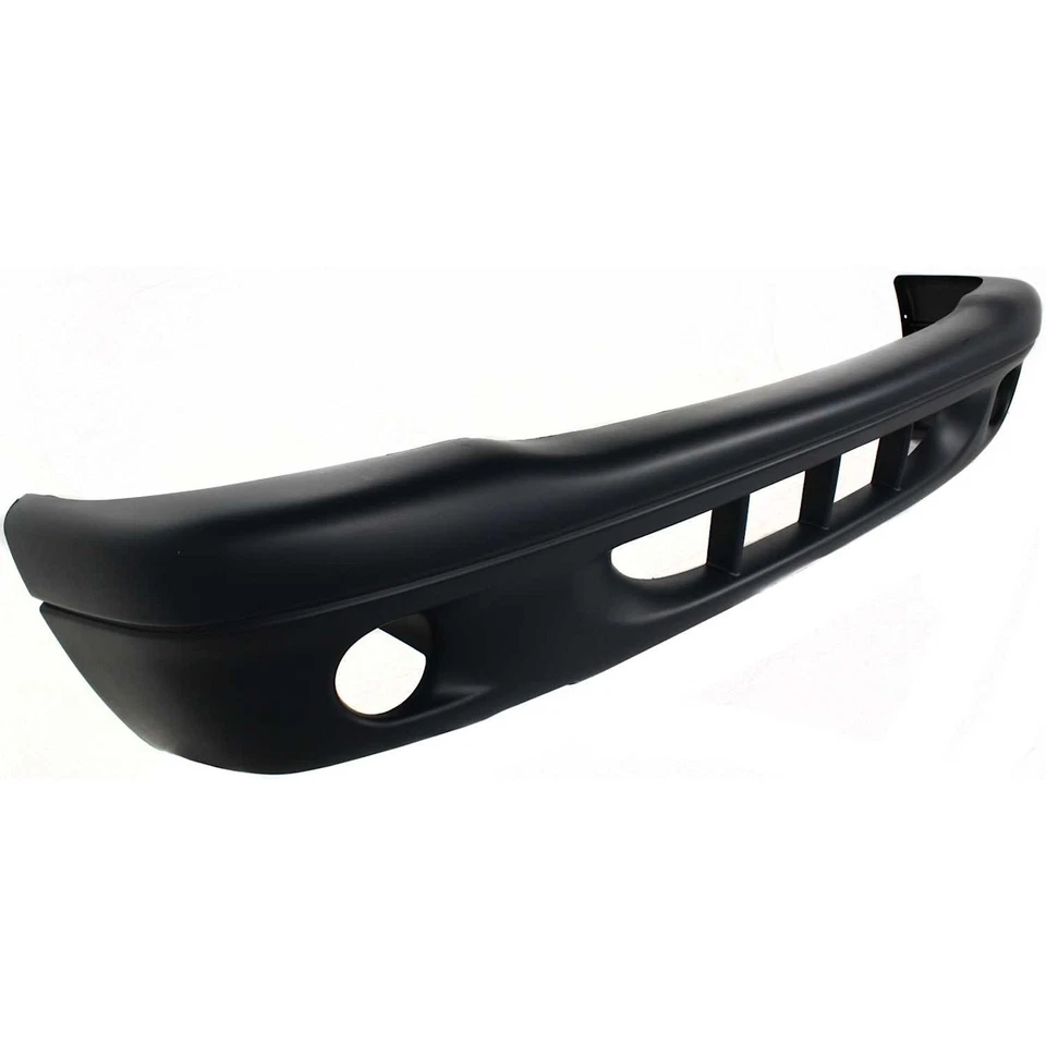 Front Bumper Cover For 01-02 Dodge Dakota w/ fog lamp holes Durango Primed CAPA - Image 3 of 4