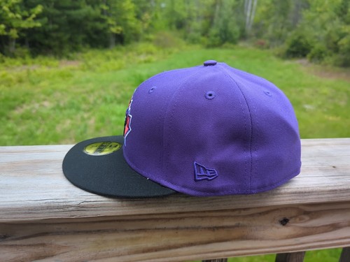 Toronto Blue Jays 25th Anniversary New Era Fitted Hat 7 1/2 - Picture 9 of 11