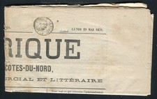Rare Journal Complet L'Armorique avec un n° 52 - Cachet à Date de St Brieuc