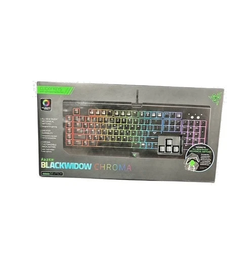 Razer blackwidow chroma German Layout Gaming Keyboard - Image 3 of 4
