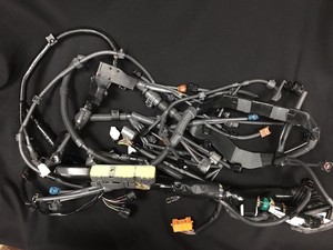 toyota supra mk4 tt (97 98) engine harness automatic twin turbo ebay image is loading toyota supra mk4 tt 97 98 engine harness