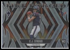 #FF-6 C.J. Stroud 2023 Panini Phoenix Fire Forged