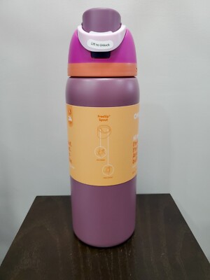 Owala FreeSip Stainless Steel Water Bottle / 32oz / Color: Crown