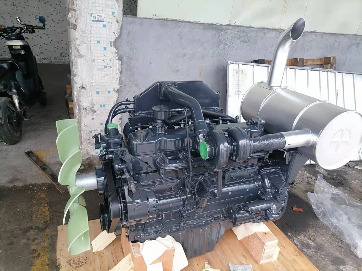 Partial deposit Excavator DB58T complete diesel engine Doosan