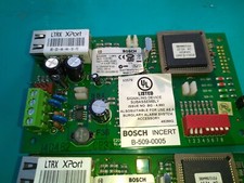 Lot of 2 Bosch DX4020  Ethernet Network Interface Modules  Used