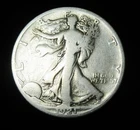 1921-S Walking Liberty Half Dollar 50C. Rare Date!