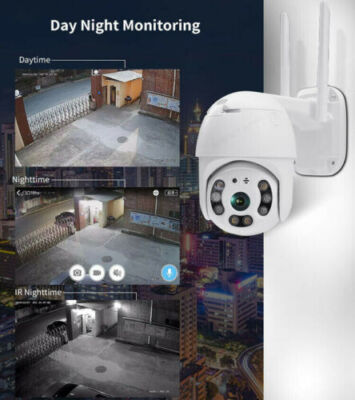2X TELECAMERA IP CAM PTZ WIFI CAMERA DOME WIRELESS ESTERNO APP - Foto 7