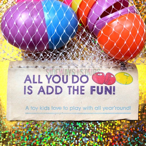 EGGSVILLE USA MINI EGGS 12 Fill N Thrill Osterei Peoria Bleyer Miniatur RAR - Bild 4 von 8