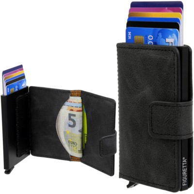 Portafoglio Pop-up In Metallo - Blocco RFID - Foto 7